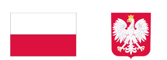 Flag and emblem of Poland