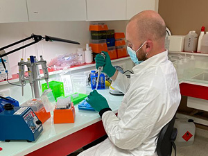 Dr. Tomasz Suchan awarded the scholarship of the Minister of Education and Science for outstanding young scientists