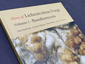 The National Museum of Natural History in Luxembourg has released the first volume of a world Flora of lichenicolous fungi
