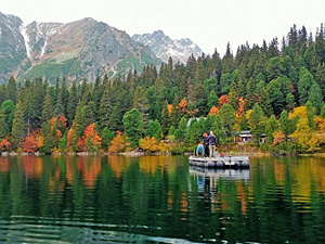 Another step to reveal the secrets of the past of our flora hidden by the sediments of high mountain lakes