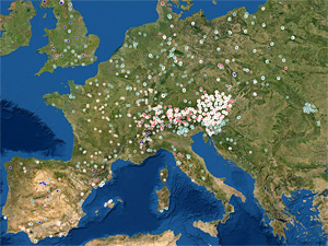 MASTREE+ platform provides time-series of reproductive effort of plants from all over the world