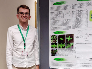 Honourable mention for our doctoral student at Cairo Science Forum