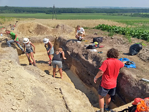 Our scientists have reconstructed the economy of Neolithic farmers inhabiting the Nida Valley