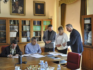 Hydrobiom project consortium members signed an agreement on the implementation of project tasks