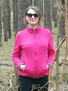 Portrait photo of Magdalena Moskal-del Hoyo