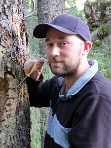 Portrait photo of Paweł Czachura