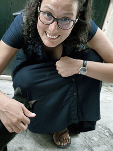 Portrait photo of Pamela Rodriguez-Flakus