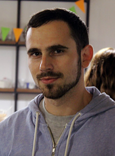 Portrait photo of Valerii Darmostuk